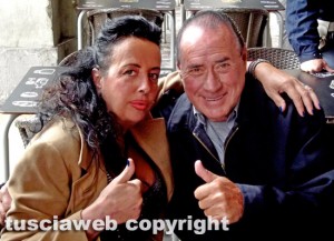 Elisabetta Lupetti e Silvio Berlusconi (Maurizio Antonini)