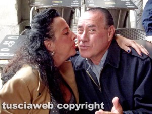 Elisabetta Lupetti e Silvio Berlusconi (Maurizio Antonini)