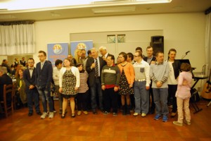 La cena di Sorrisi che nuotano Eta BetaLa cena di Sorrisi che nuotano Eta Beta