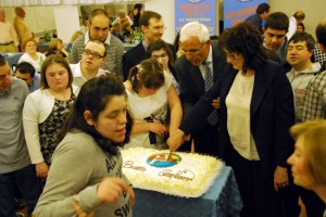 La cena di Sorrisi che nuotano Eta Beta