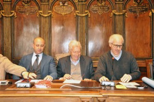 Ciorba, Michelini e Moricoli