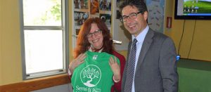 Tarquinia - La visita dell'ambasciatore di Cuba in Italia