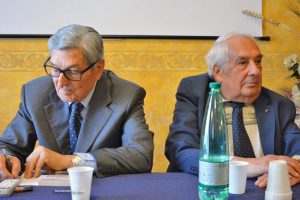 Leo Della Porta e Gian Paolo Sechi