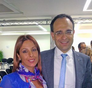 Maria Serena Di Risio col Moncalvo