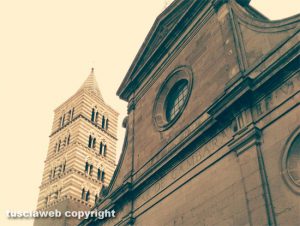 Il duomo di Viterbo