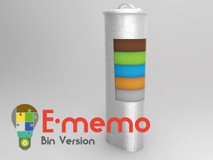 E memo per non dimenticare di fare la differenziata