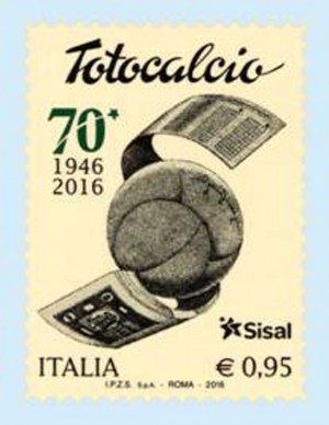 Il francobollo di Poste italiane 