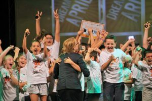 Gli studenti che partecipano a I love my city