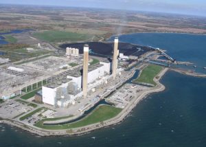 La ex centrale a carbone in Canada