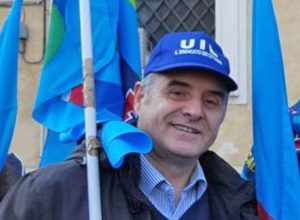 Luca Corbucci, segretario Uil Fpl
