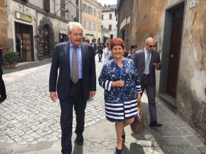 Angelo Ghinassi e Teresa Bellanova