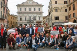 Civita Castellana - Rosso in piazza
