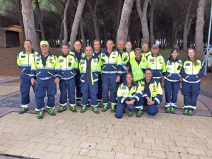 Montalto di Castro - Il gruppo comunale di Protezione civile