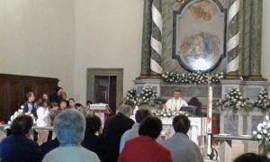 Marta - I fedeli alla novena in preparazione alla madonna del Monte