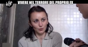 Alina, perseguitata dall'ex e intervistata dalle "Iene"