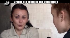 Alina, perseguitata dall'ex e intervistata dalle "Iene"