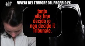 Alina, perseguitata dall'ex e intervistata dalle "Iene" - In onda le intercettazioni