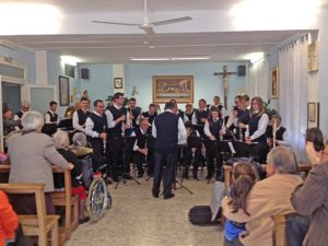 Giubileo degli anziani all'istituto Giovanni XXIII