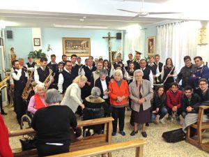 Giubileo degli anziani all'istituto Giovanni XXIII