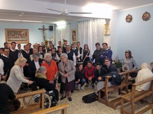 Giubileo degli anziani all'istituto Giovanni XXIII