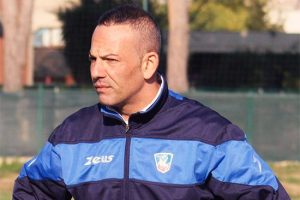 Sport - Calcio - Allumiere - L'allenatore Fabio Secondino