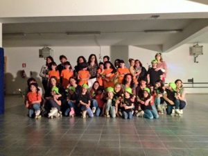 Sport - Pattinaggio - Le atlete del Tuscia skating club