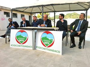 Il presidente della regione Nicola Zingaretti a sostegno di Anima Orte