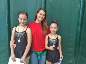 Frittelli Flavia, Mangialardi Silvia e Pinzaglia Gaia