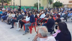 Il presidente della regione Nicola Zingaretti a sostegno di Anima Orte