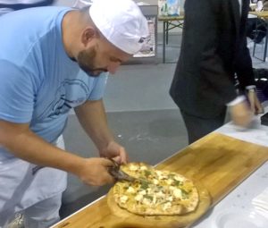 Vignanello - Il pizzaiolo Daniele Pacelli
