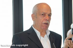 Antonio Manca, presidente dell'associazione Sardegna in Tuscia