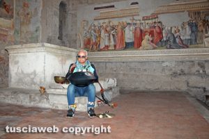 Roberto Pecci della Banda del racconto