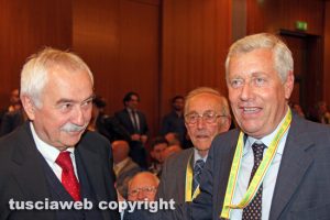 Ugo Sposetti e Leonardo Michelini