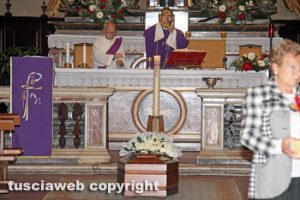 Vignanello - I funerali di Sandro Ciambella