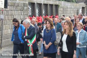 Viterbo - Il Corpus Domini attraversa la città - Le autorità