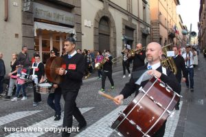 Viterbo - Il Corpus Domini attraversa la città - La banda