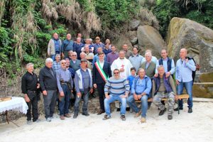 Inaugurazione della statua della Madonna del Cacciatore 