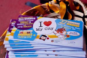 Gli studenti che partecipano a I love my city