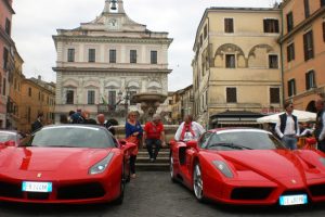 Civita Castellana - Rosso in piazza
