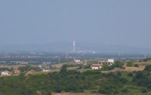 La centrale di Montalto di Castro