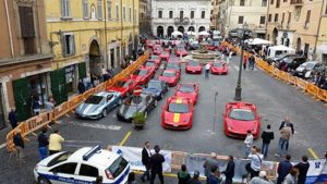 Civita Castellana - Rosso in piazza