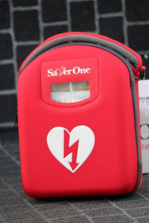 Marta - Sagra del lattarino - Consegnati 2 defibrillatori