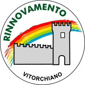 Vitorchiano - Il logo della lista Rinnovamento