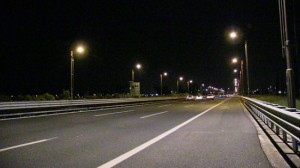 Riaccese le luci sulla Roma-Fiumicino