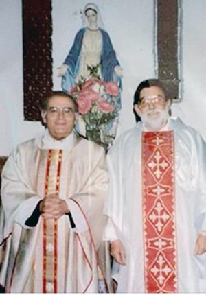 Don Bruno e don Armando Marini 