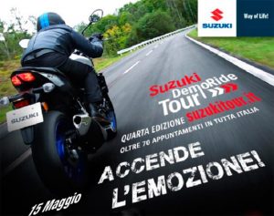 Suzuki demo ride