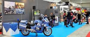 La polstrada di Viterbo al Motorshow di Roma
