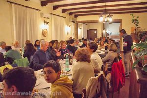La riunione organizzativa dell'associazione Take Off