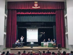Tuscania - Il convegno "Parliamo di olio" 