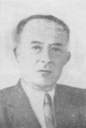 Onorevole Giulio Perugio